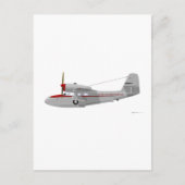 Grumman G-44A Widgeon Postkarte (Vorderseite)