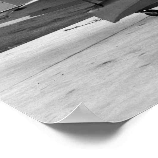 Grumman J2F-3 Duck Poster (Ecke)