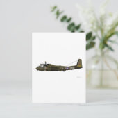 Grumman OV-1 Mohawk Postkarte (Stehend Vorderseite)