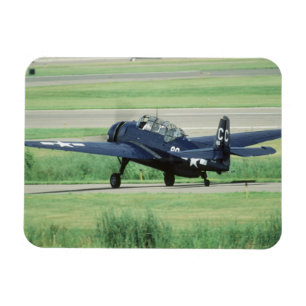 Grumman TBF/TBM Avenger Marine-Torpedobomber Magnet