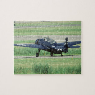 Grumman TBF/TBM Avenger Marine-Torpedobomber Puzzle
