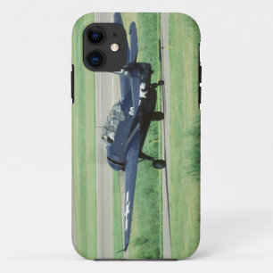 Grumman TBF/TBM Avenger Marineflieger-Torpedobombe iPhone 11 Hülle