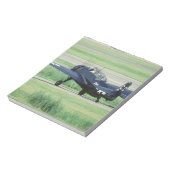 Grumman TBF/TBM Avenger Navy Carrier torpedo Notizblock (Rotiert)