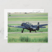 Grumman TBF/TBM Avenger Navy Carrier torpedo Postkarte (Vorne/Hinten)