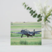 Grumman TBF/TBM Avenger Navy Carrier torpedo Postkarte (Stehend Vorderseite)