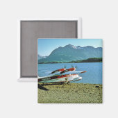 Grumman Widgeon N86616 Magnet (Vorderseite/Rückseite)