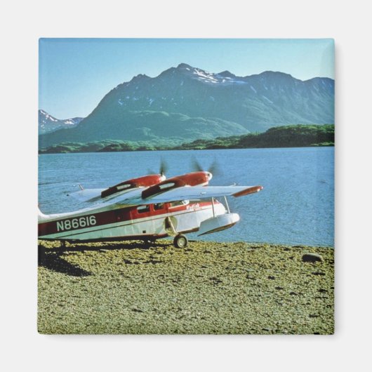 Grumman Widgeon N86616 Magnet (Vorne)