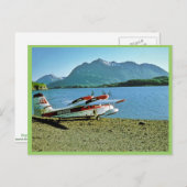 Grumman Widgeon N86616 Postkarte (Vorne/Hinten)