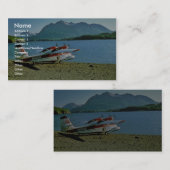 Grumman Widgeon N86616 Visitenkarte (Vorne/Hinten)