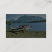 Grumman Widgeon N86616 Visitenkarte (Rückseite)