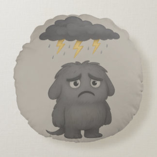 Grummel Kissen – Das ADHS-Monster für Frust