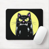 Grummelkatze Mousepad (Mit Mouse)