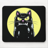 Grummelkatze Mousepad (Vorne)