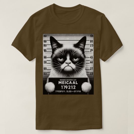 Grump Cat TShirt (Design vorne)