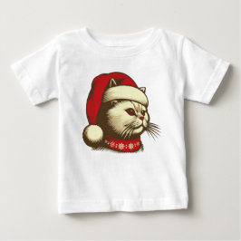 Grump Christmas Cat Baby T-shirt