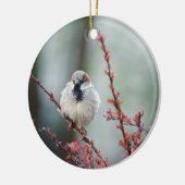 Grump Keramik Ornament (Links)