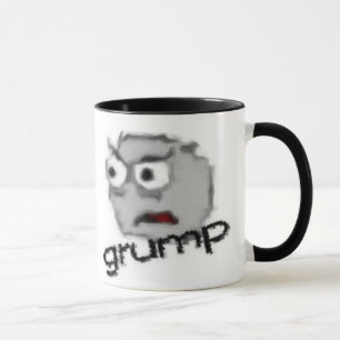 "Grump-Tasse Tasse