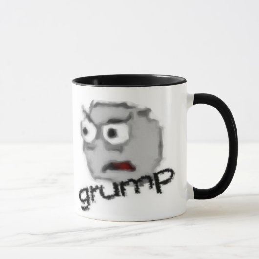 "Grump-Tasse Tasse (Rechts)