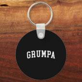Grumpa _2 schlüsselanhänger (Vorderseite)