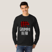 Grumpa Bear Shirt Opa Bär Kariert (Vorne ganz)