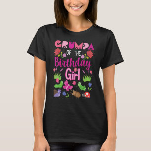 Grumpa des Geburtstagskrankeninsekt-Party T-Shirt