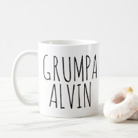 Grumpa Funny Grumpy Grandpa Personalisiert