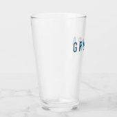 Grumpa Funny Novelty für Grumpy Grandpa Graphic Glas (Rechts)
