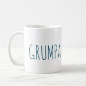 Grumpa Funny Novelty für Grumpy Grandpa Graphic Kaffeetasse (Links)
