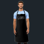 Grumpa Funny Novelty für Grumpy Opa Schürze<br><div class="desc">Grumpa Funny Novelty für Grumpy Opa</div>