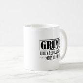 Grumpa Kaffeetasse (VorderseiteRechts)