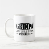 Grumpa Kaffeetasse (Links)