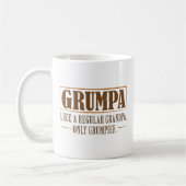 Grumpa Kaffeetasse (Links)