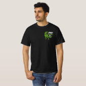 Grumpa-Saurus Rex Dinosaurier GrumpaSaurus T-Shirt (Vorne ganz)