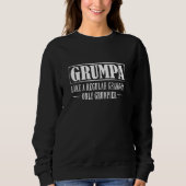 Grumpa Sweatshirt (Vorderseite)
