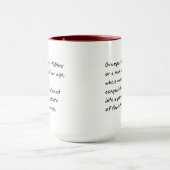 Grumpa Tasse (Zentrum)