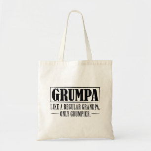Grumpa Tragetasche