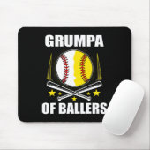 Grumpa verkauft Softll vom Muttertag des Vaters Mousepad (Mit Mouse)