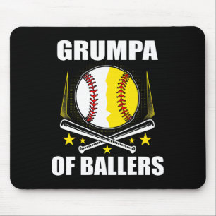 Grumpa verkauft Softll vom Muttertag des Vaters Mousepad