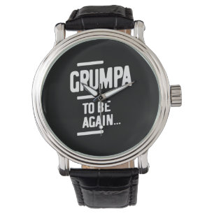 Grumpa wieder zu sein Großvatergeschenk Armbanduhr