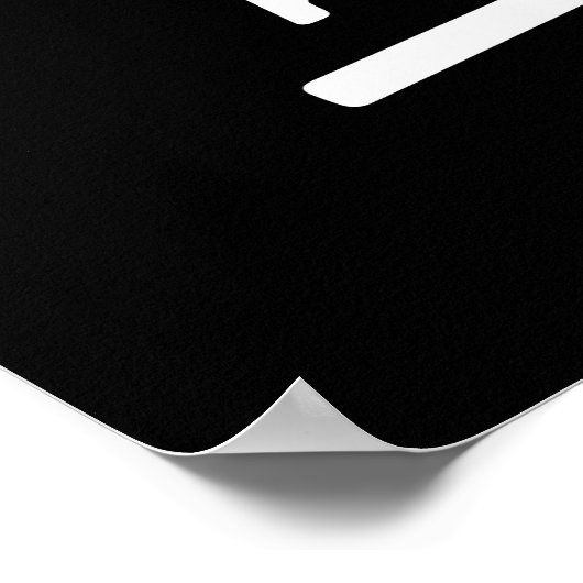 Grumpa wieder zu sein | Großvatergeschenk Poster (Ecke)