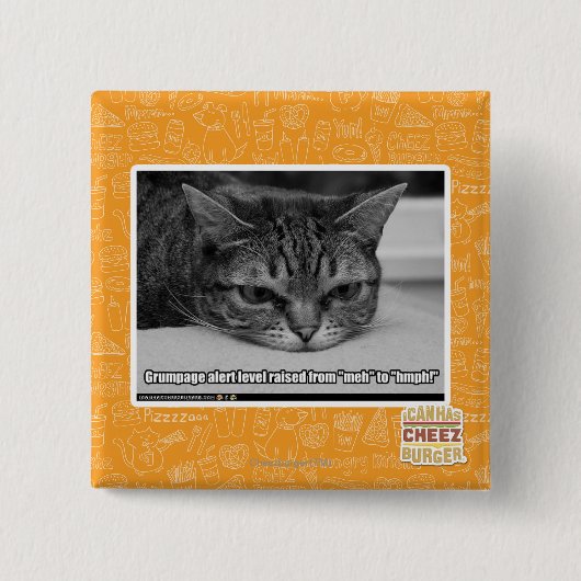 Grumpage Alarm Button (Vorderseite)