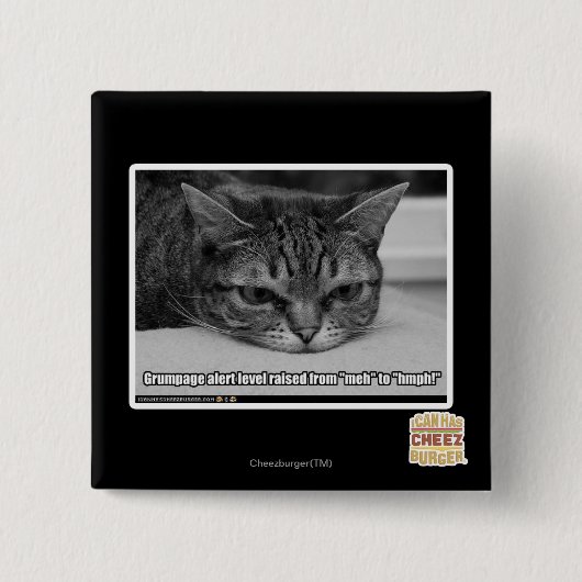 Grumpage Alarm Button (Vorderseite)