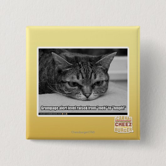 Grumpage Alarm Button (Vorderseite)