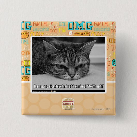 Grumpage Alarm Button (Vorderseite)