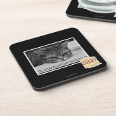 Grumpage Alarm Getränkeuntersetzer (Linke Seite)