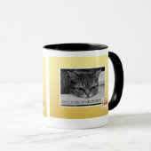 Grumpage Alarm Tasse (VorderseiteRechts)