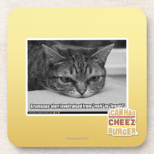 Grumpage Alarm Untersetzer