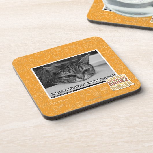 Grumpage Alarm Untersetzer (Linke Seite)