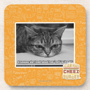 Grumpage Alarm Untersetzer