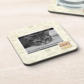 Grumpage Alarm Untersetzer (Linke Seite)